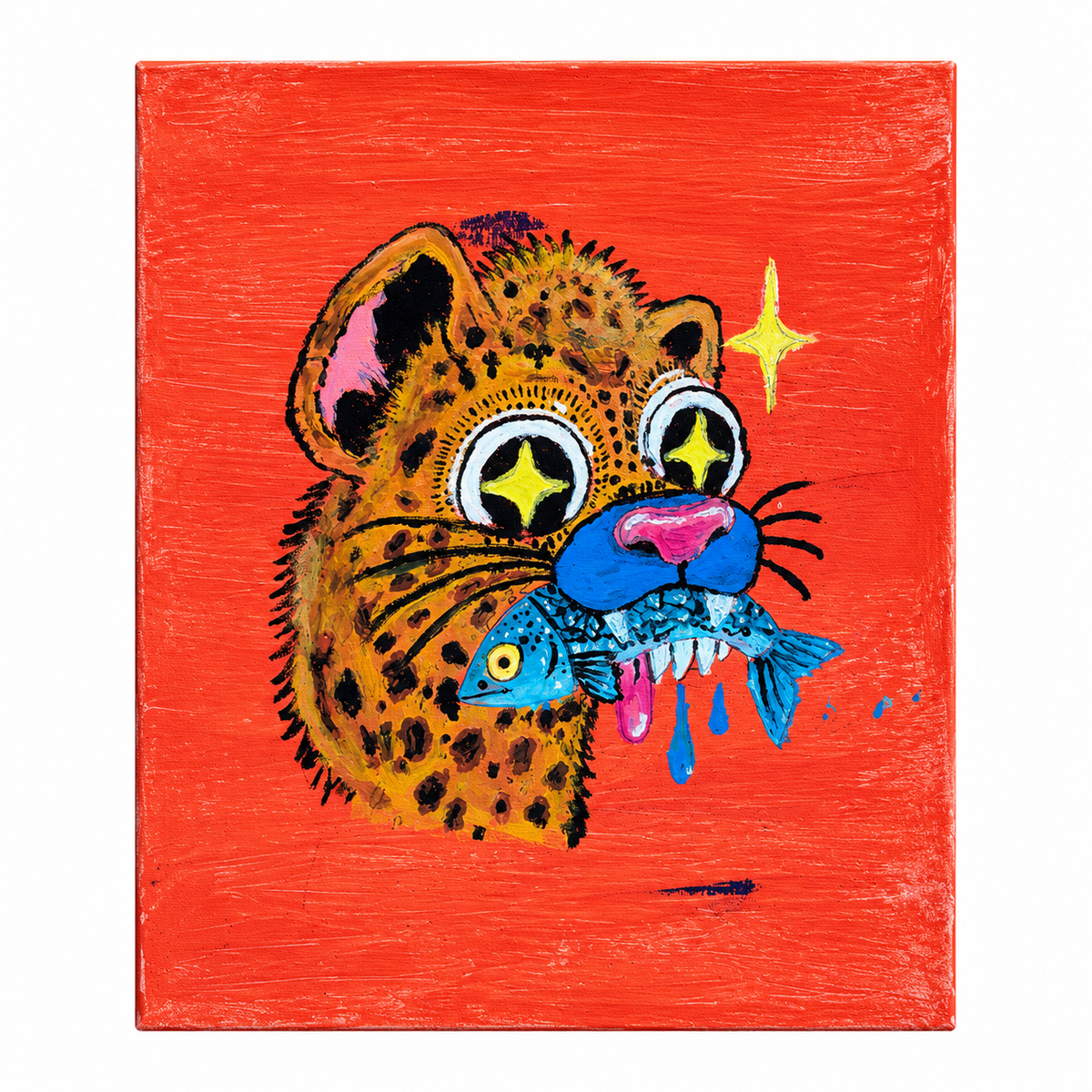 Spiritual Beasts No. 02 -  The Misfit Hyena