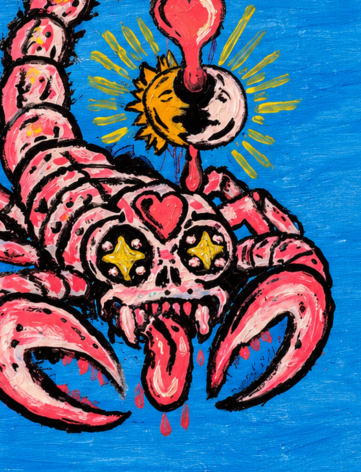 Spiritual Beasts No. 01 - The Loving Scorpion
