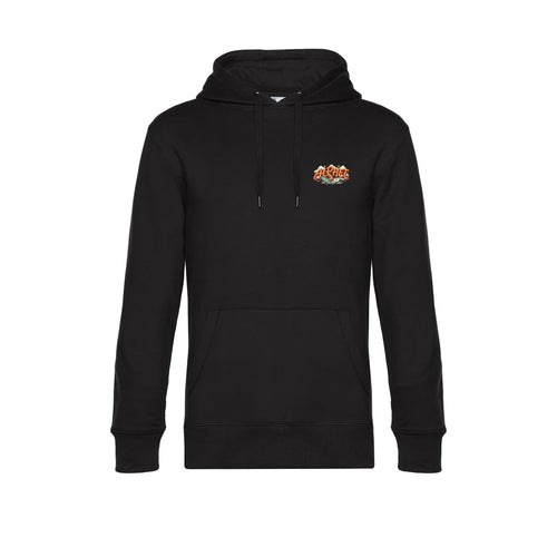 Alphet Ramen Black Hoodie