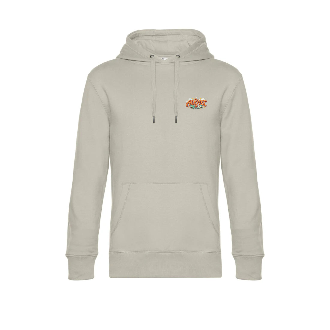 Alphet Ramen Grey Fog Hoodie