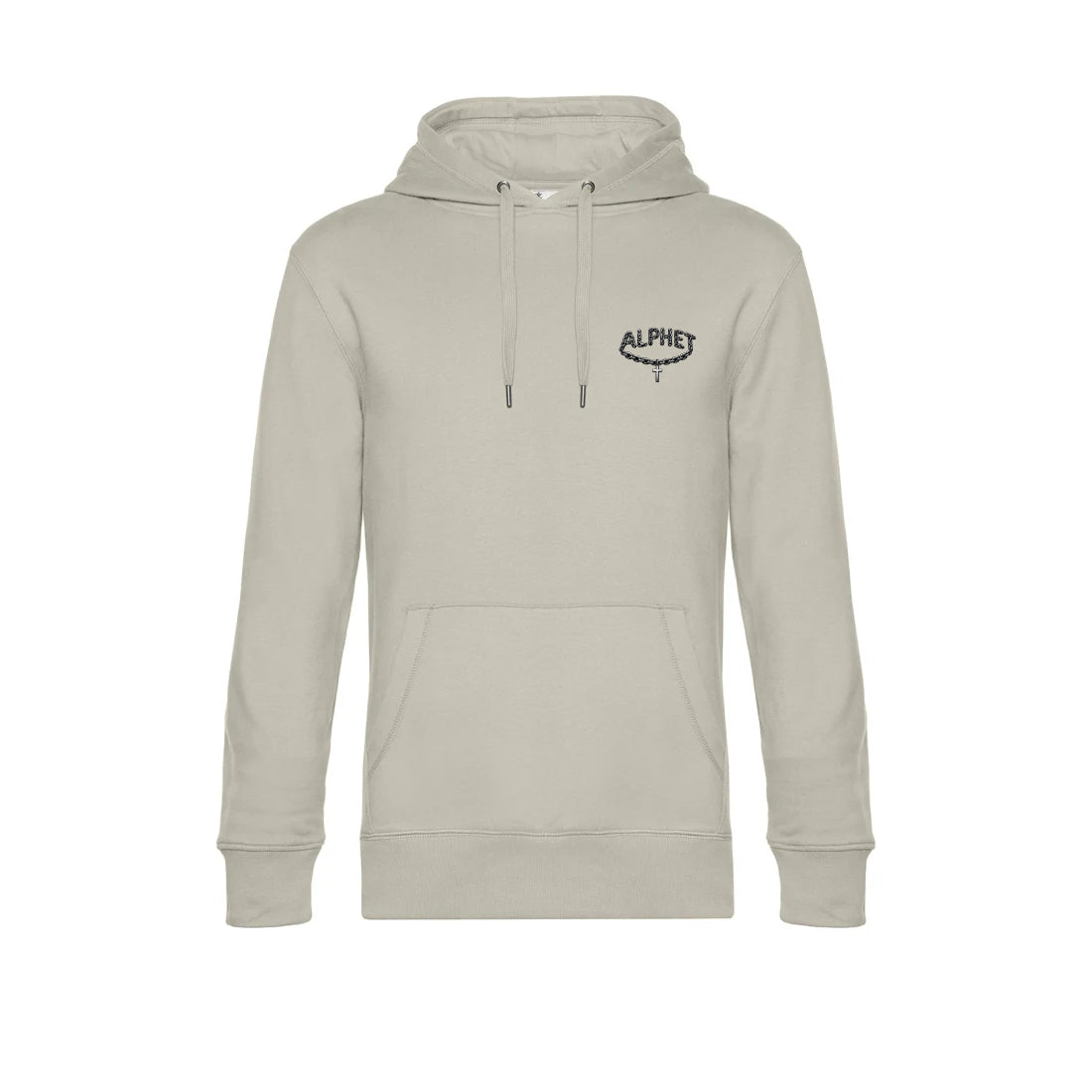 Untamed Grey Fog Hoodie