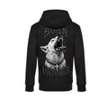 Untamed Black Hoodie