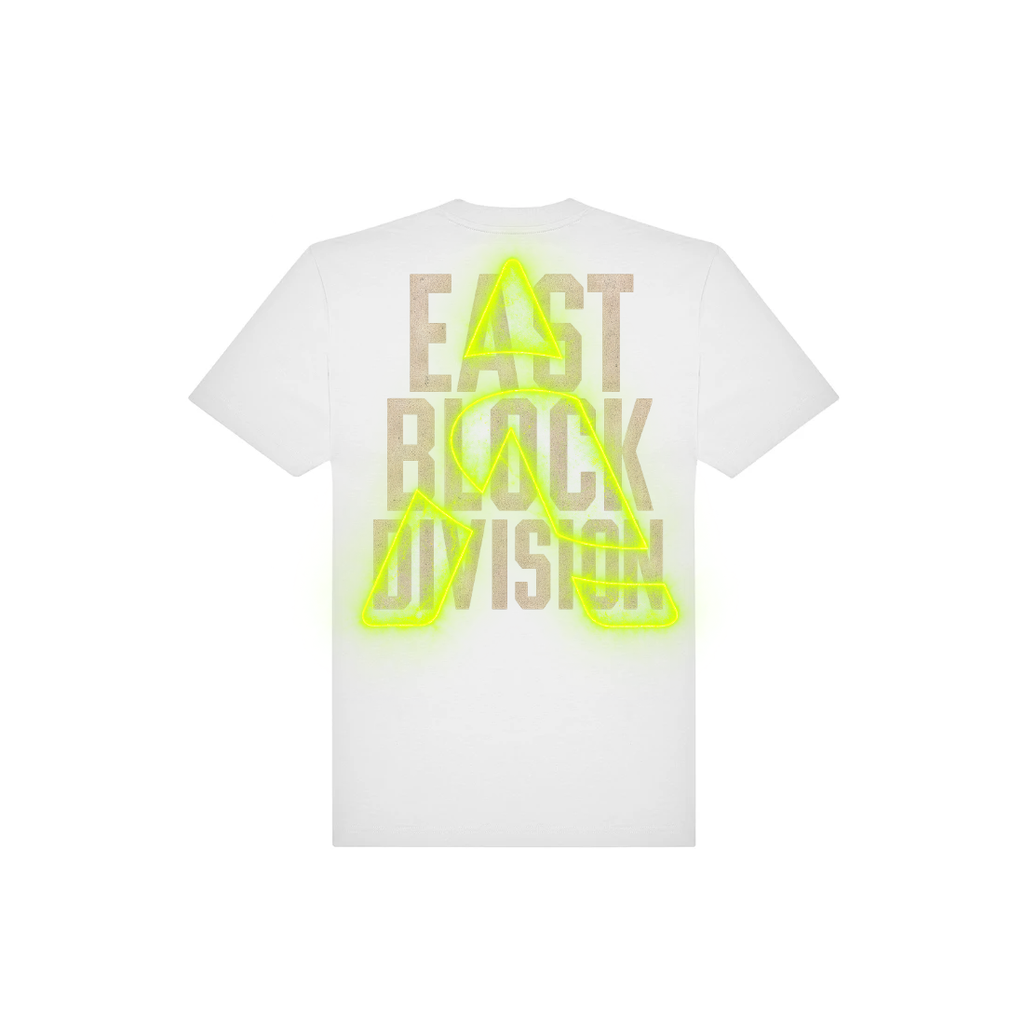 East Block Division White Tee