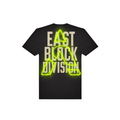 East Block Division Black Tee