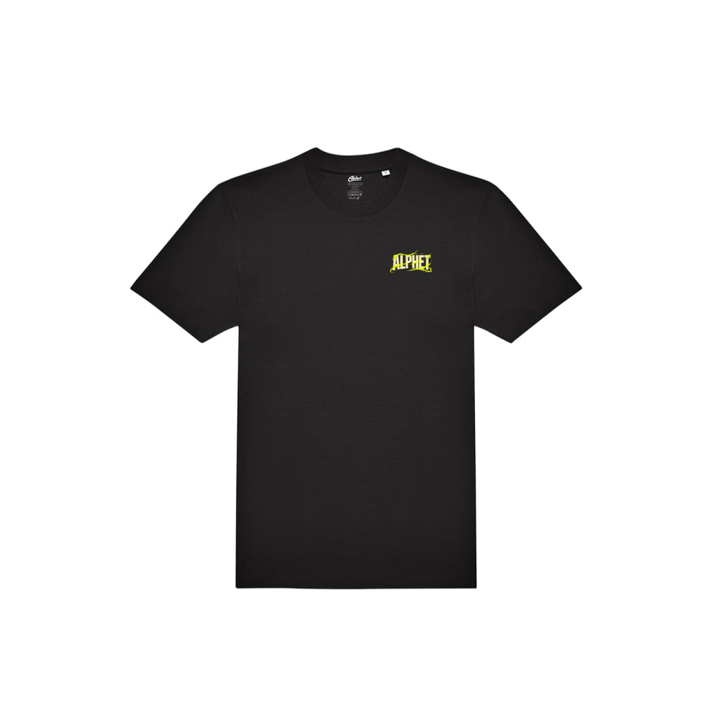 East Block Division Black Tee