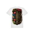 Unzipped Life White Tee