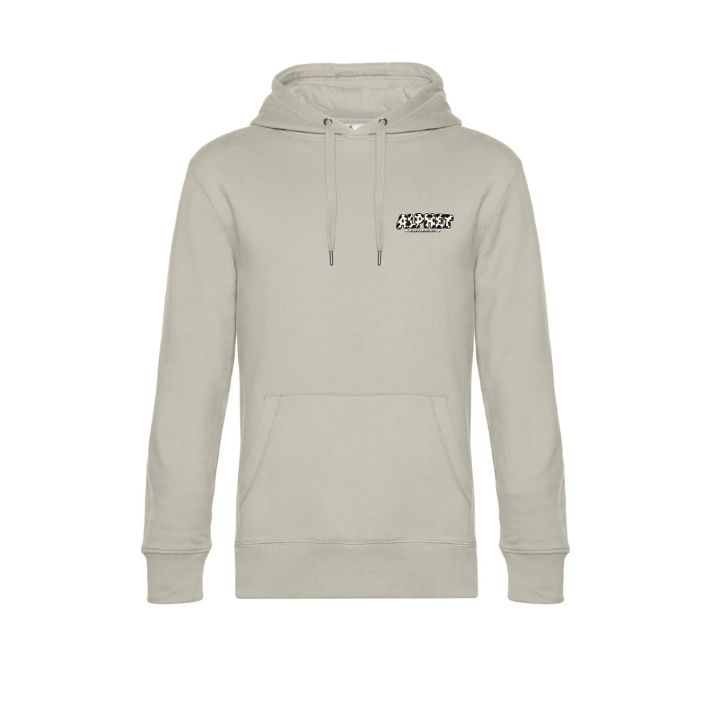 Fresh Grey Fog Hoodie