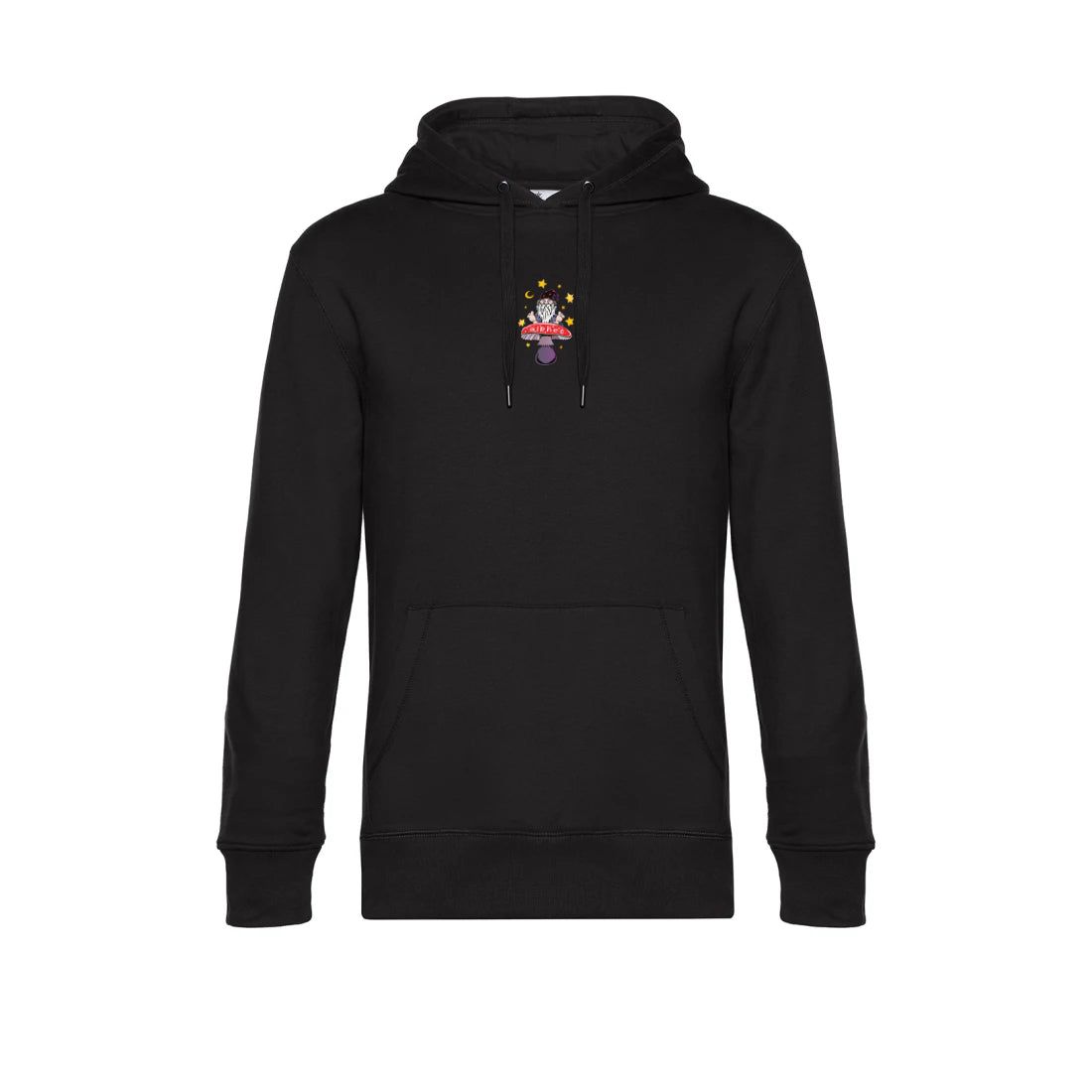 Mushroom Magic Black Hoodie