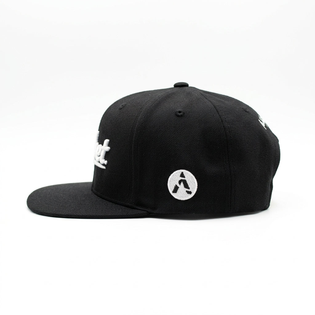 Classic Black Snapback