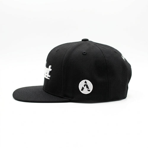 Classic Black Snapback