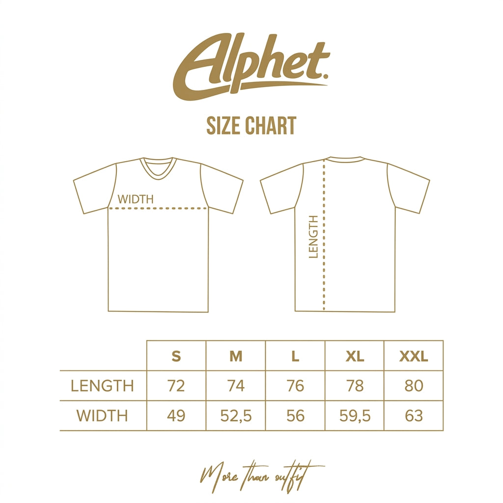 Wave White Tee
