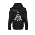 Stay Trash Black Hoodie
