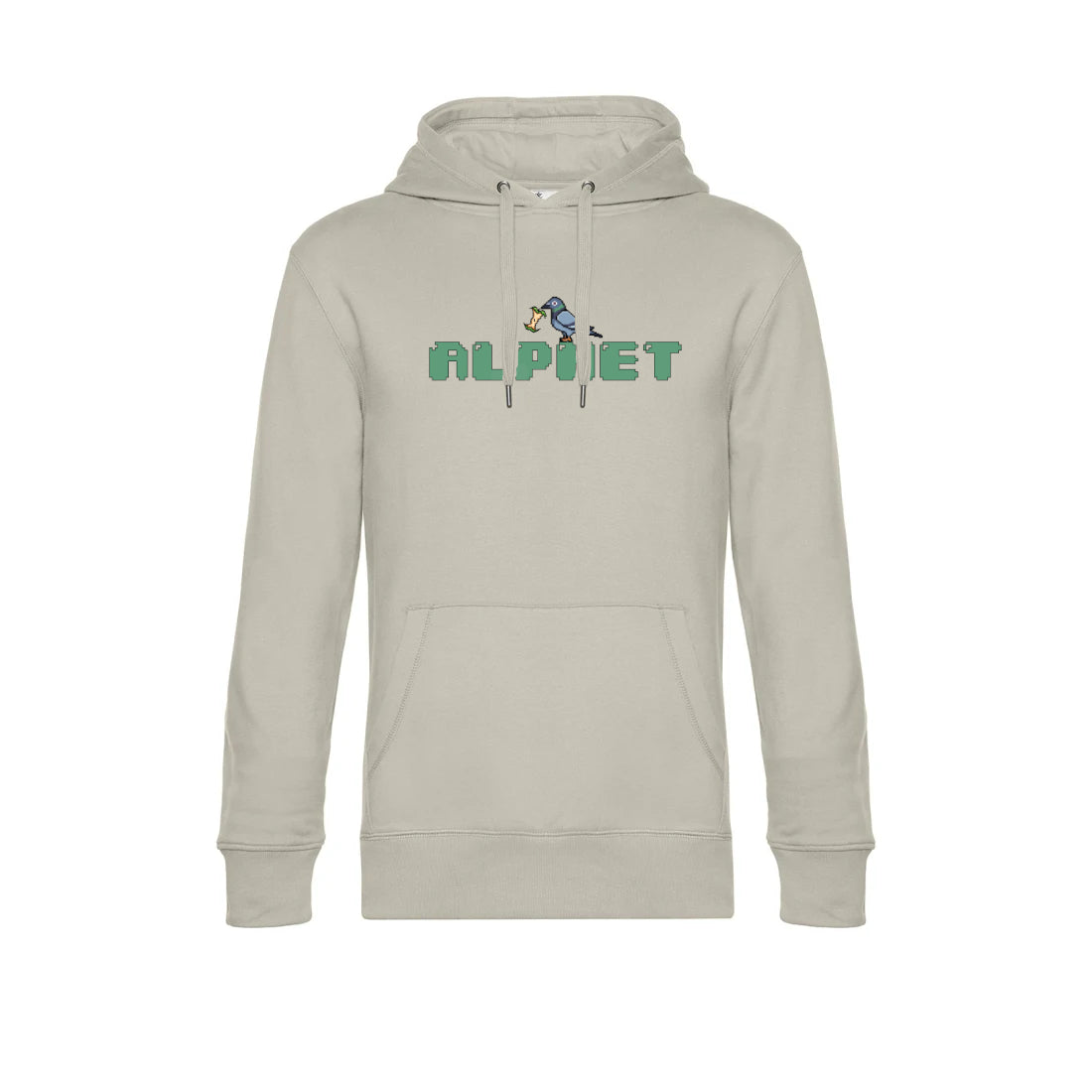 Stay Trash Grey Fog Hoodie