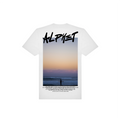 Frame of Mind 'Surfer' White Tee