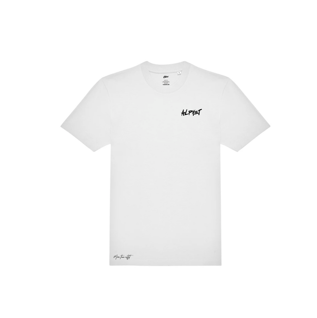 Frame of Mind 'Surfer' White Tee